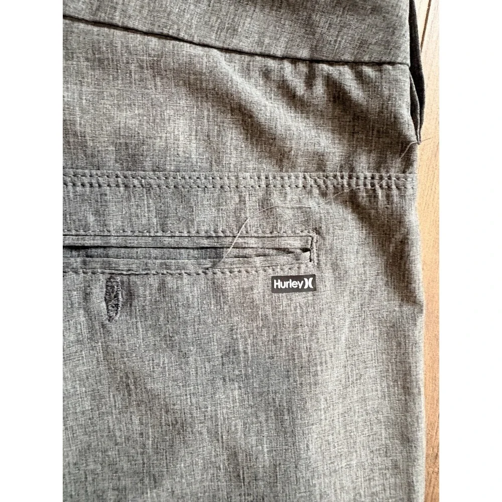 Hurley Phantom Performance Shorts Men's 31 Gray Golf‎ 9